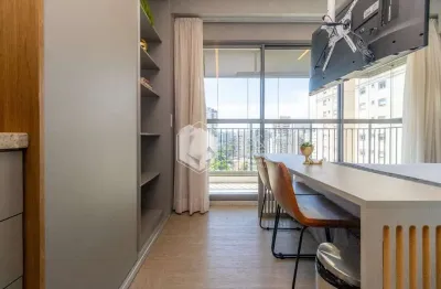 Apartamento com 1 quarto à venda na Alameda Iraé, 664, Indianópolis, São Paulo