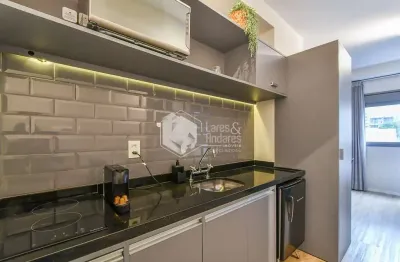 Flat para venda em pinheiros com 1 quarto, sendo 1 suíte, 27m²