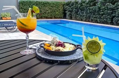 Apartamento à venda 1 quarto 1 suite 1 vaga 41m² jardim paulista são paulo - sp