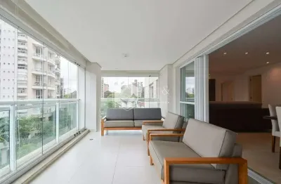 Apartamento à venda 3 quartos 3 suites 3 vagas 157m² vila nova conceição são paulo - sp