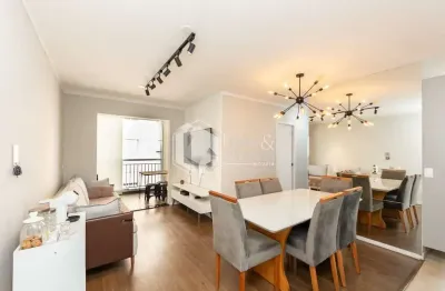 Apartamento tipo para venda em belenzinho com 3 quartos, sendo 1 suíte, 65m²