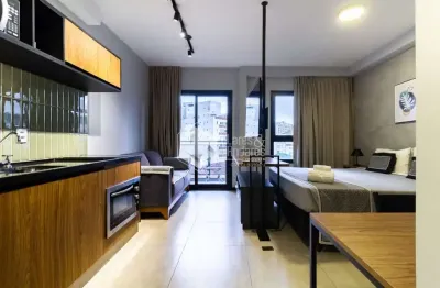 Apartamento tipo para venda em higienópolis com 1 quarto, 30m²