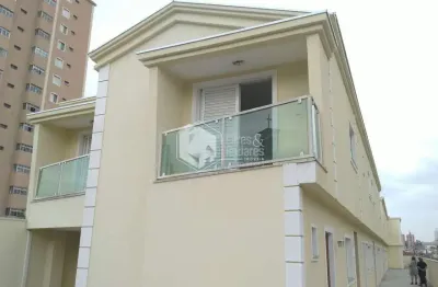 Sobrado à venda em condomínio,  91 metros quadrados, 2 suítes e 3 vagas com churrasqueira - vila pe
