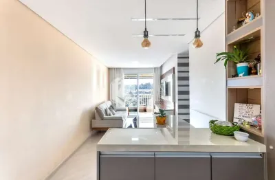 Apartamento tipo para venda em vila guarani (z sul) com 2 quartos, sendo 1 suíte, 59m²