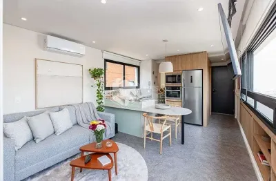 Apartamento à venda 1 quarto 1 suite 1 vaga 60m² vila madalena são paulo - sp