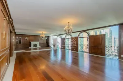 Apartamento tipo para venda em jardim paulista com 3 quartos, sendo 3 suítes, 394m²