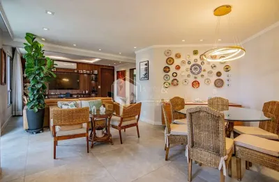 Apartamento tipo para venda em perdizes com 3 quartos, sendo 2 suítes, 133m²