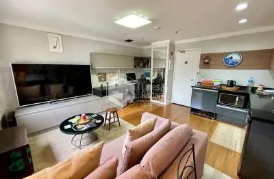 Apartamento tipo para venda em jardim paulista com 1 quarto, sendo 1 suíte, 41m²