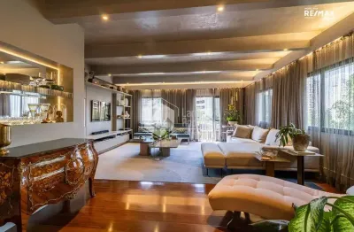 Apartamento para venda em vila andrade com 3 quartos, sendo 3 suítes , 239.36m²