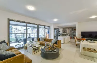Apartamento tipo para venda em campo belo com 3 quartos, sendo 3 suítes, 186m²