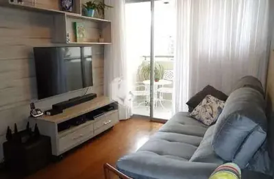 Apartamento tipo para venda em vila guarani (z sul) com 2 quartos, sendo 1 suíte, 78m²