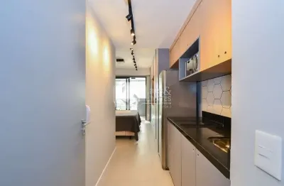 Apartamento com 1 quarto à venda na Avenida Iraí, 312, Moema, São Paulo