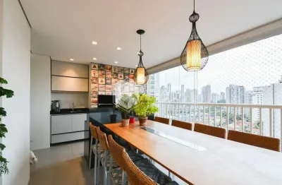 Apartamento para venda em tatuapé com 3 quartos, sendo 3 suítes , 137m²