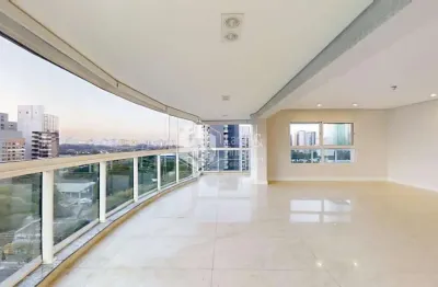 Apartamento tipo para venda e locação em indianópolis com 2 quartos, sendo 2 suítes, 324m²