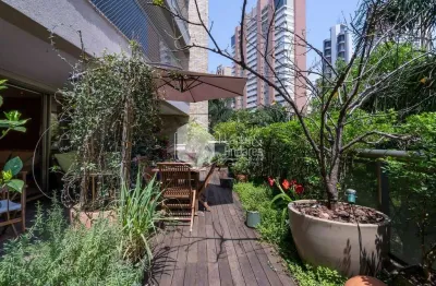 Apartamento garden para venda em vila suzana com 3 quartos, sendo 2 suítes, 250m²