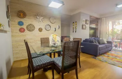 Apartamento tipo para venda em jardim ampliação com 2 quartos, sendo 2 suítes, 100m²