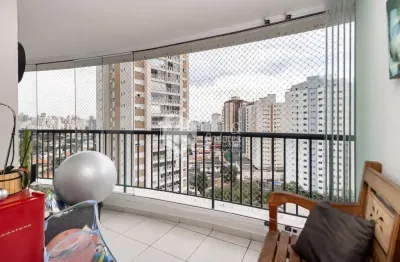 Apartamento tipo para venda em vila gumercindo com 3 quartos, sendo 1 suíte, 80m²