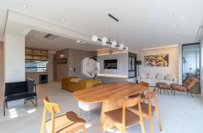 Apartamento tipo para venda em chácara santo antônio (zona sul) com 3 quartos, sendo 3 suítes, 162m