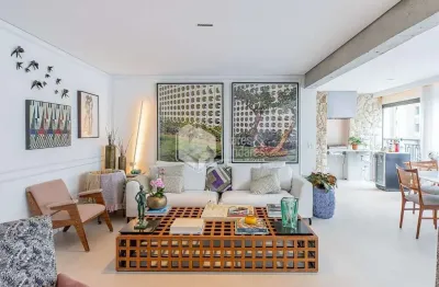 Apartamento tipo para venda em perdizes com 3 quartos, sendo 3 suítes, 174m²