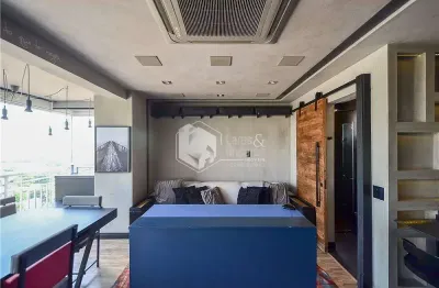 Apartamento à venda 1 quarto 1 suite 1 vaga 43.9m² brooklin paulista são paulo - sp