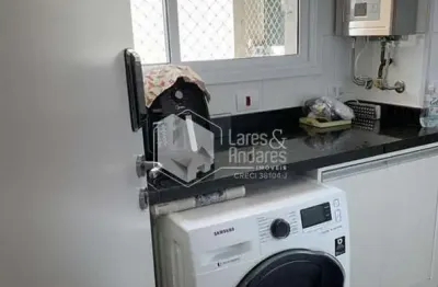 Lindo apartamento à venda,81m 3 dormitórios sendo 1 suite com 2 vaga de garagem com varanda gourmet