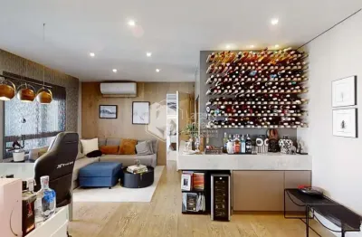 Apartamento tipo para venda em cerqueira césar com 1 quarto, sendo 1 suíte, 73.02m²