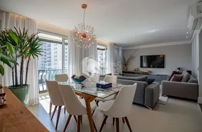 Apartamento tipo para venda em perdizes com 4 quartos, sendo 3 suítes, 158m²