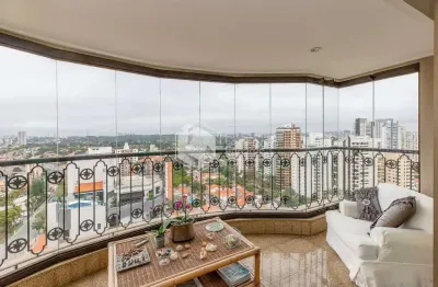 Apartamento tipo para venda em vila congonhas com 4 quartos, sendo 4 suítes, 280m²
