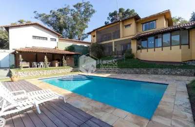 Sobrado para venda em guarapiranga com 5 quartos, sendo 3 suítes, 650m²