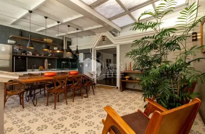 Sobrado para venda em vila santo estéfano com 2 quartos, sendo 2 suítes, 272m²