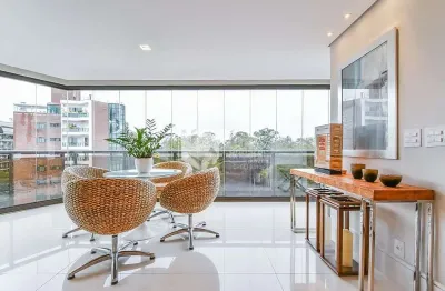 Apartamento tipo para venda em vila nova conceição com 3 quartos, sendo 3 suítes, 244m²