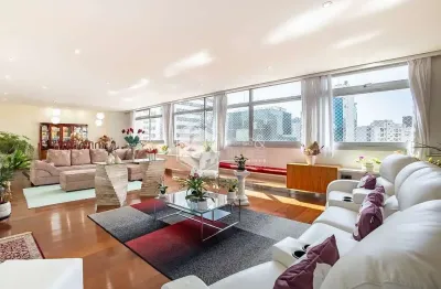 Apartamento tipo para venda em paraíso com 4 quartos, sendo 3 suítes, 296m²