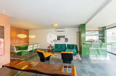 Apartamento para venda em brooklin com 3 quartos, sendo 3 suítes , 218m²