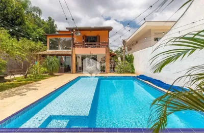 Sobrado para venda em interlagos com 4 quartos, sendo 2 suítes, 454m²