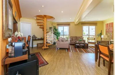 Cobertura para venda em vila paulista com 3 quartos, sendo 2 suítes, 231m²