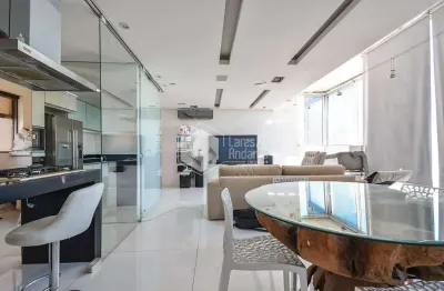 Cobertura para venda em moema com 1 quarto, sendo 1 suíte, 73m²