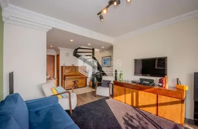 Cobertura para venda em lapa com 3 quartos, sendo 1 suíte, 170m²