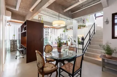 Cobertura para venda em santa cecília com 2 quartos, sendo 2 suítes, 159m²