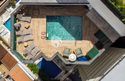 Cobertura para venda em perdizes com 4 quartos, sendo 4 suítes, 420m²