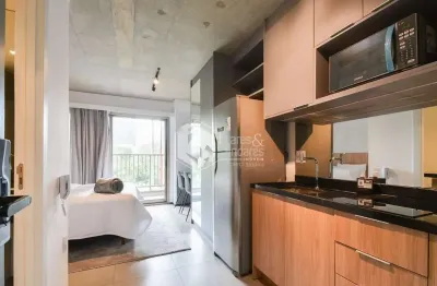 Studio para venda em cerqueira césar com 1 quarto, 23m²
