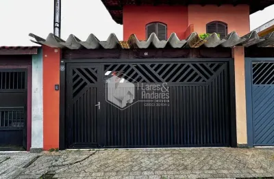 Sobrado para venda em jardim dos lagos com 3 quartos, sendo 1 suíte, 192m²