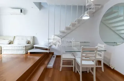 Duplex para venda em itaim bibi com 1 quarto, sendo 1 suíte, 70m²