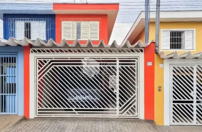 Sobrado para venda em jardim vista linda com 3 quartos, 119m²