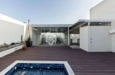 Cobertura para venda em paraíso do morumbi com 3 quartos, sendo 3 suítes, 272m²