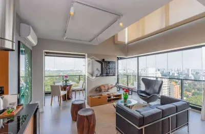 Duplex para venda em pinheiros com 1 quarto, sendo 1 suíte, 89.7m²