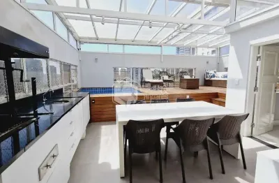 Cobertura para venda em vila andrade com 4 quartos, sendo 2 suítes, 244m²