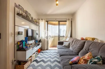 Apartamento tipo para venda em vila gumercindo com 2 quartos, sendo 1 suíte, 67m²