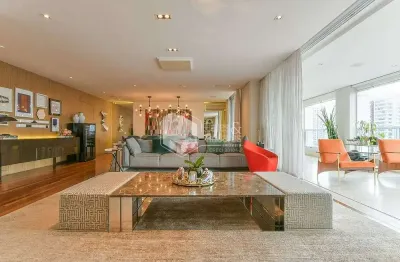 Apartamento tipo para venda em perdizes com 4 quartos, sendo 3 suítes, 271m²