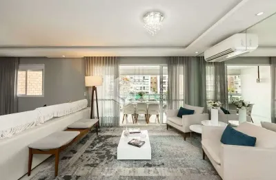 Apartamento à venda 3 quartos 3 suites 3 vagas 172m² mooca são paulo - sp