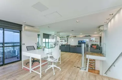 Cobertura para venda em panamby com 4 quartos, sendo 4 suítes, 305m²